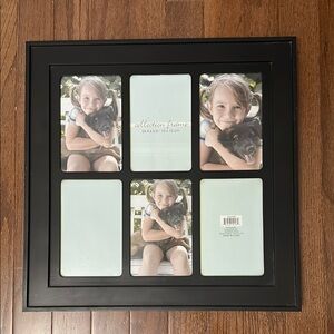 Black Collage Picture Frame